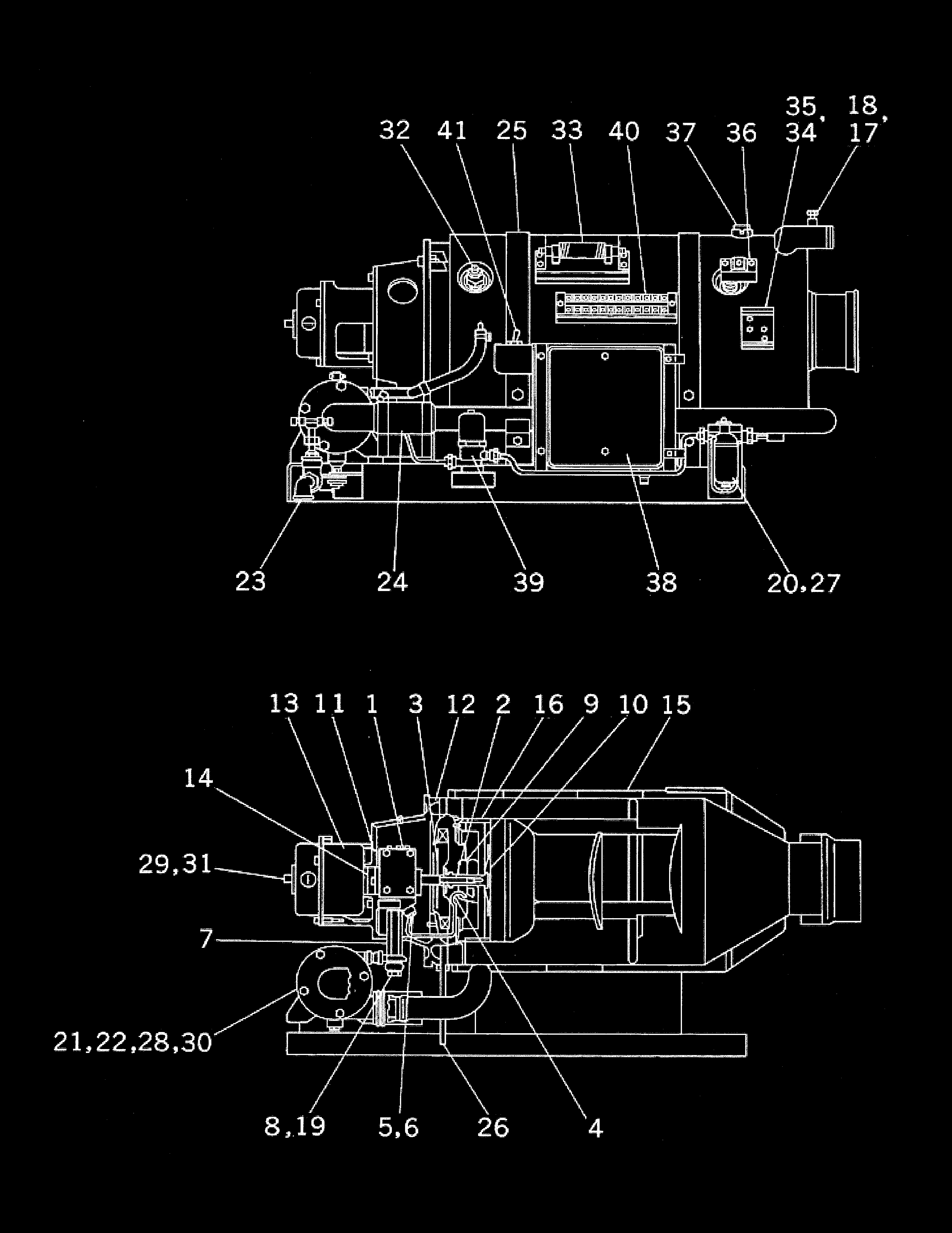 Фильтр MK040-085 KOMATSU