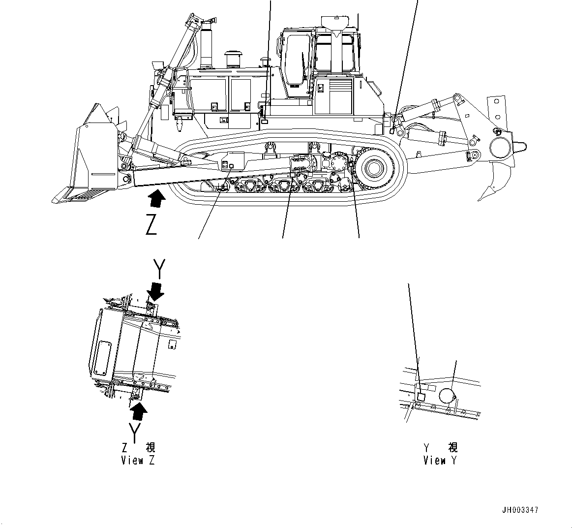 Пластина 195-98-27580 KOMATSU