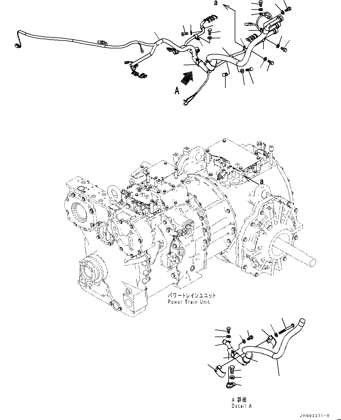 Жгут проводов 195-06-84232 KOMATSU