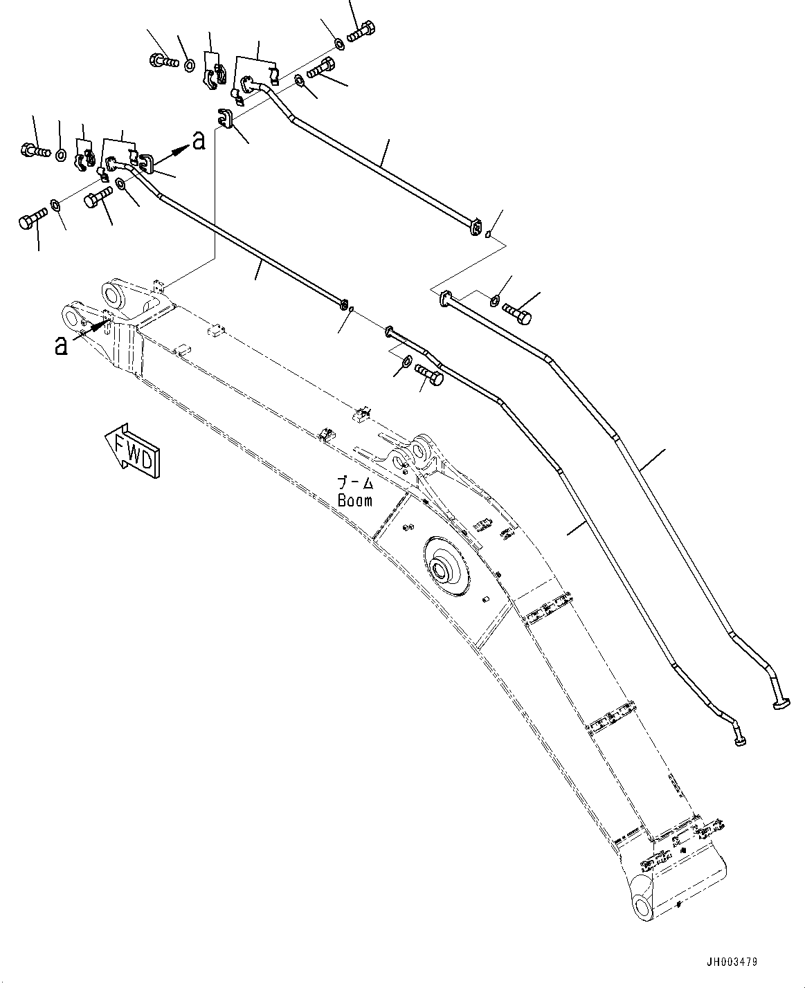 Хомут 207-970-7750 KOMATSU