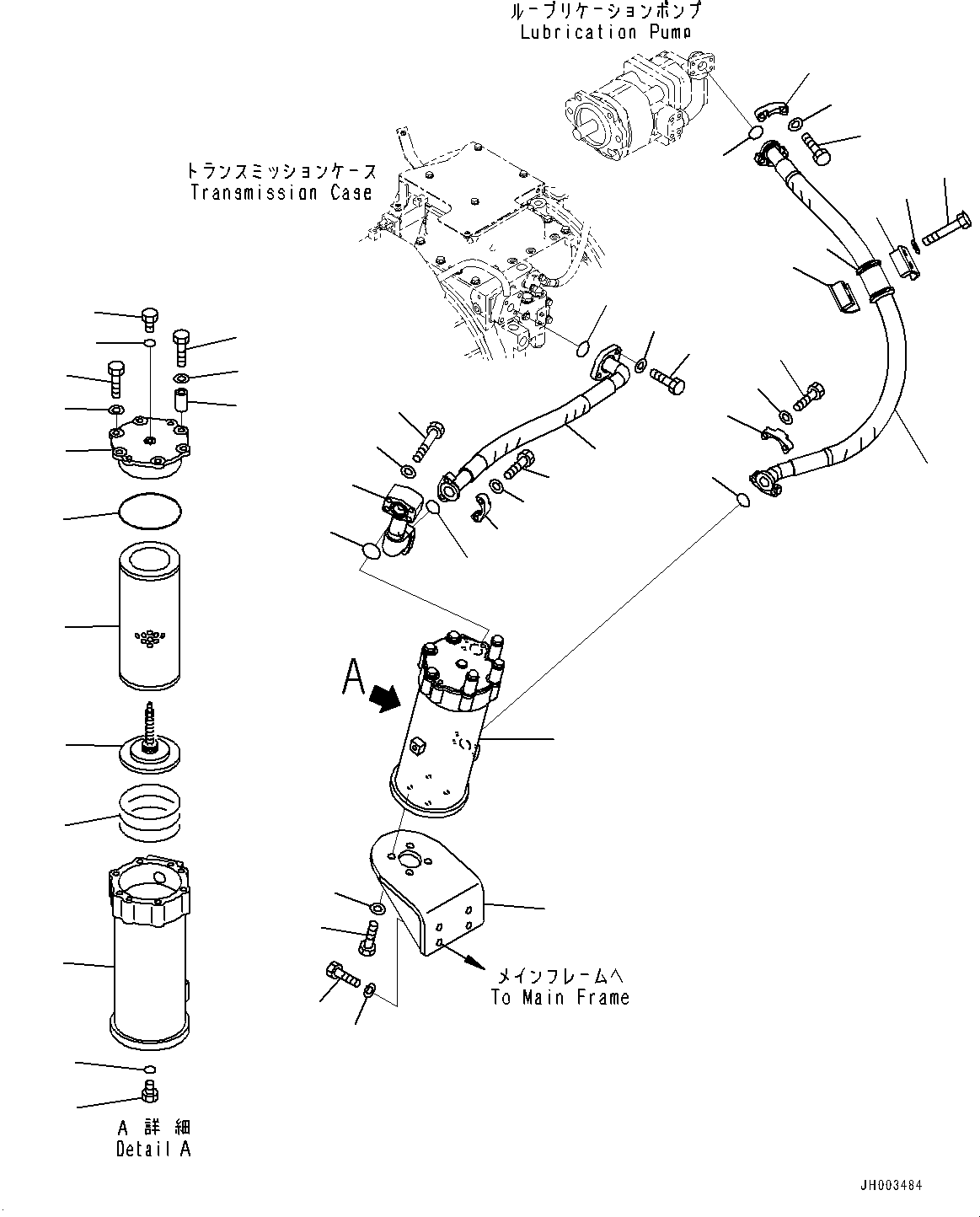 Корпус 17A-49-61822 KOMATSU