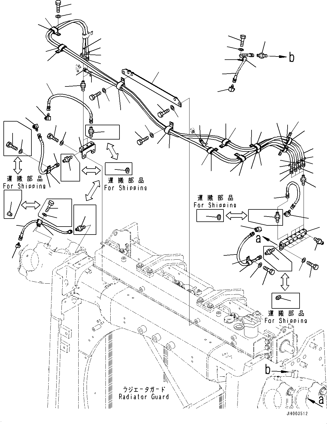 Блок 195-68-11480 KOMATSU