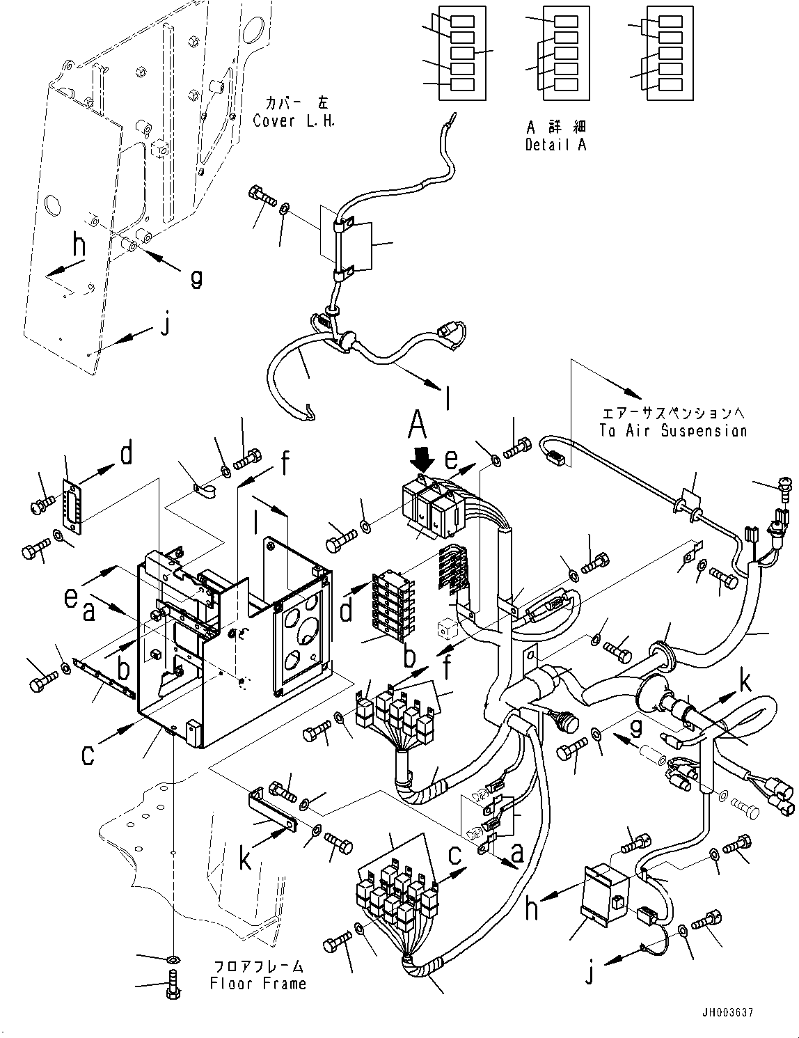 Жгут проводов 195-06-66581 KOMATSU