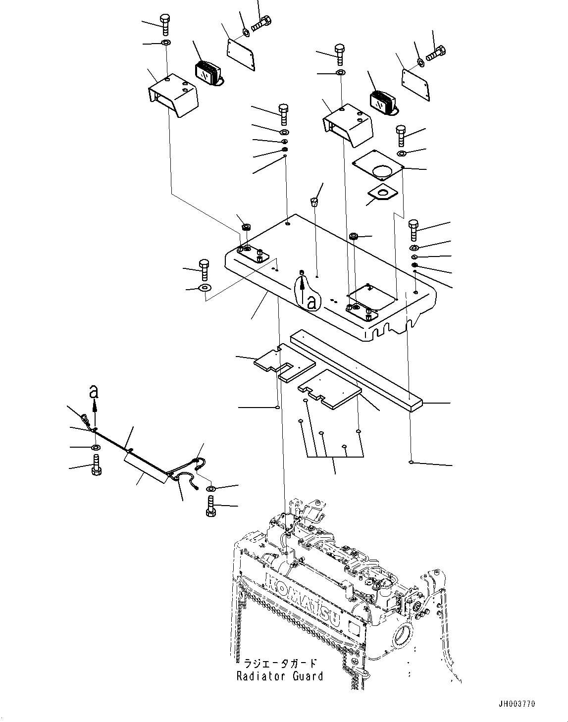 Жгут проводов 195-06-57510 KOMATSU