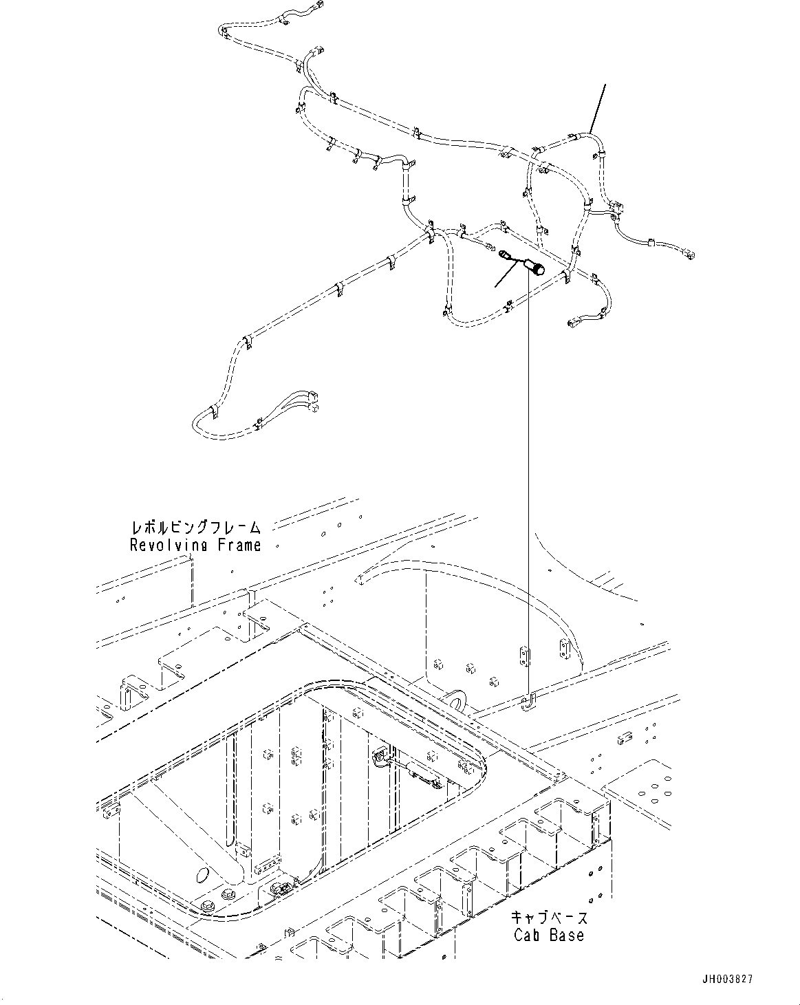 Wiring Harness(Additional Electric Wiring Harness,Wiring Harness) (21T-06-34931) KOMATSU