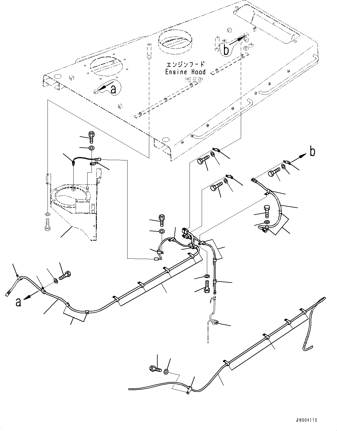 Duct(Engine Hood and Side Cover Group,Air Cleaner Related Parts,For EU New Noise Arrangement 2) (195-862-8812) KOMATSU