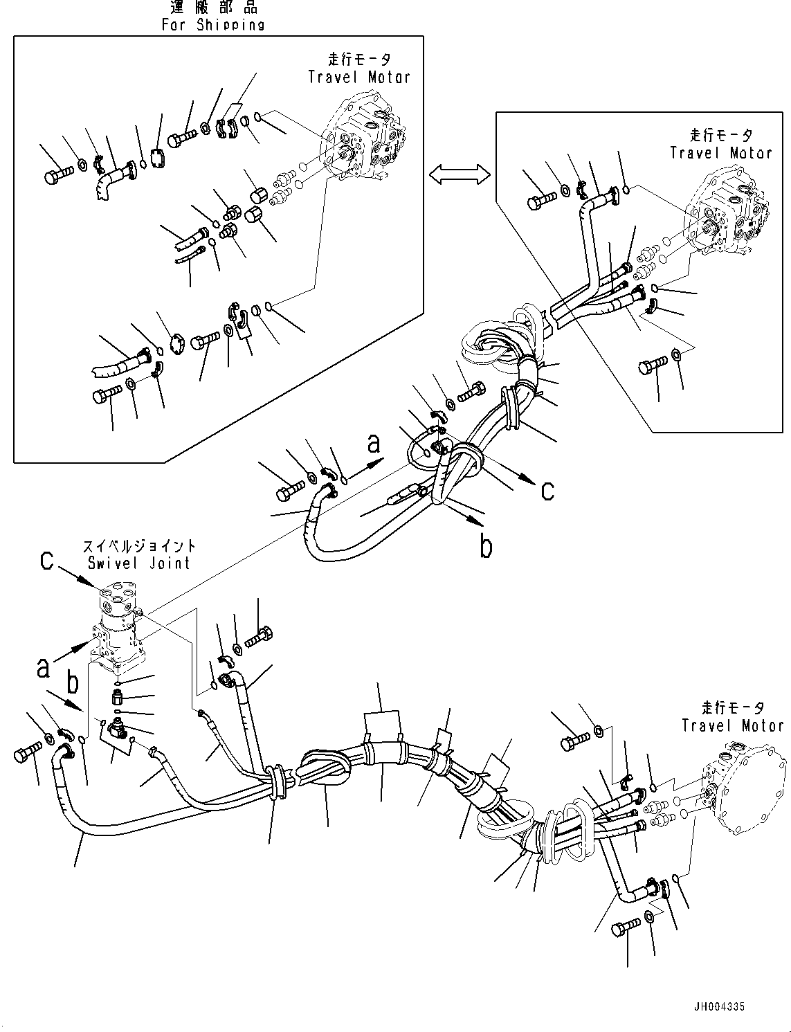 Резиновый элемент 208-62-43370 KOMATSU