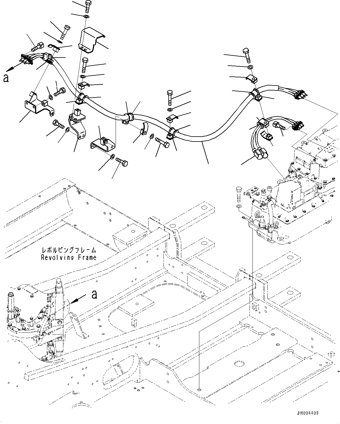 Жгут проводов 7875-25-7101 KOMATSU
