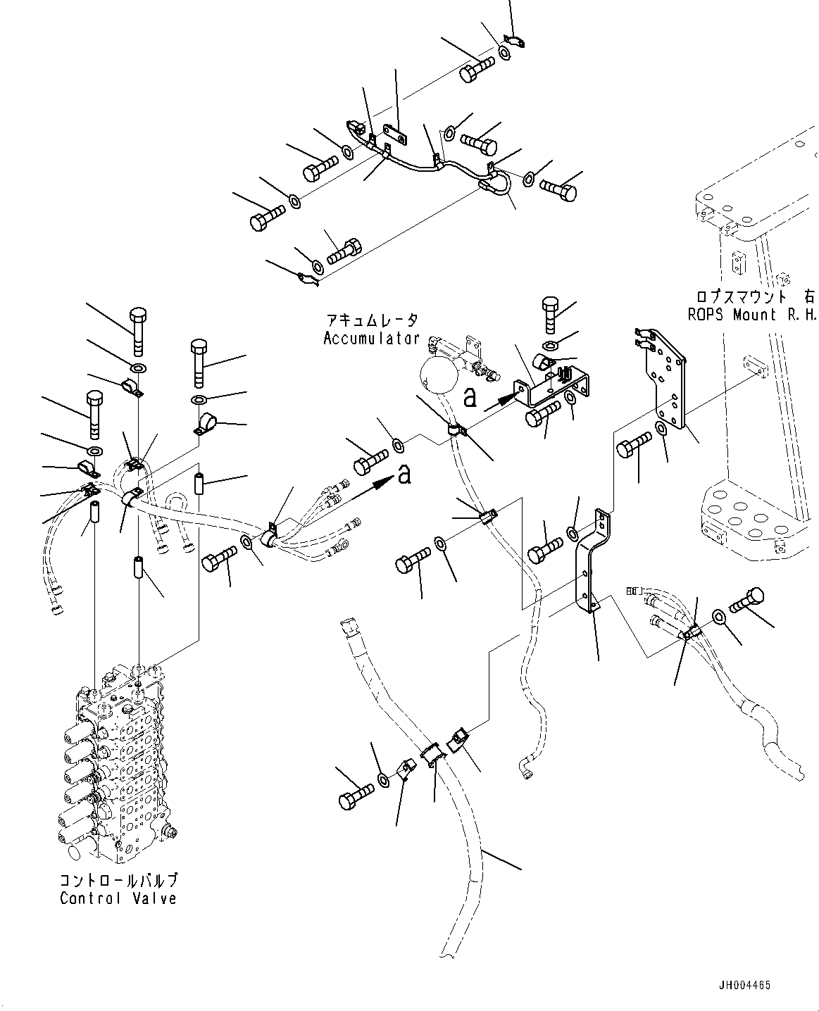 Жгут проводов 195-06-57310 KOMATSU