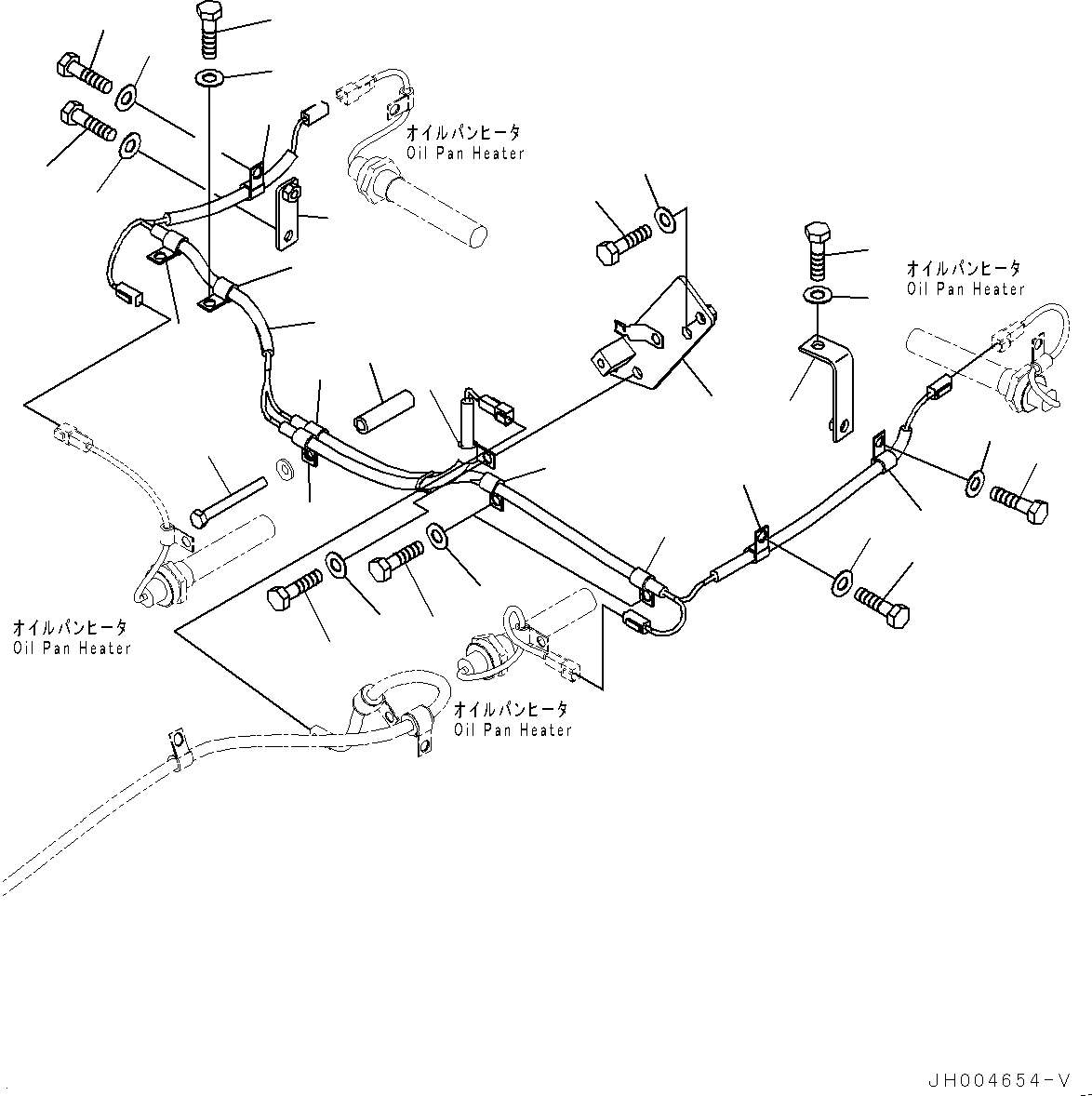 Жгут проводов 195-06-72980 KOMATSU