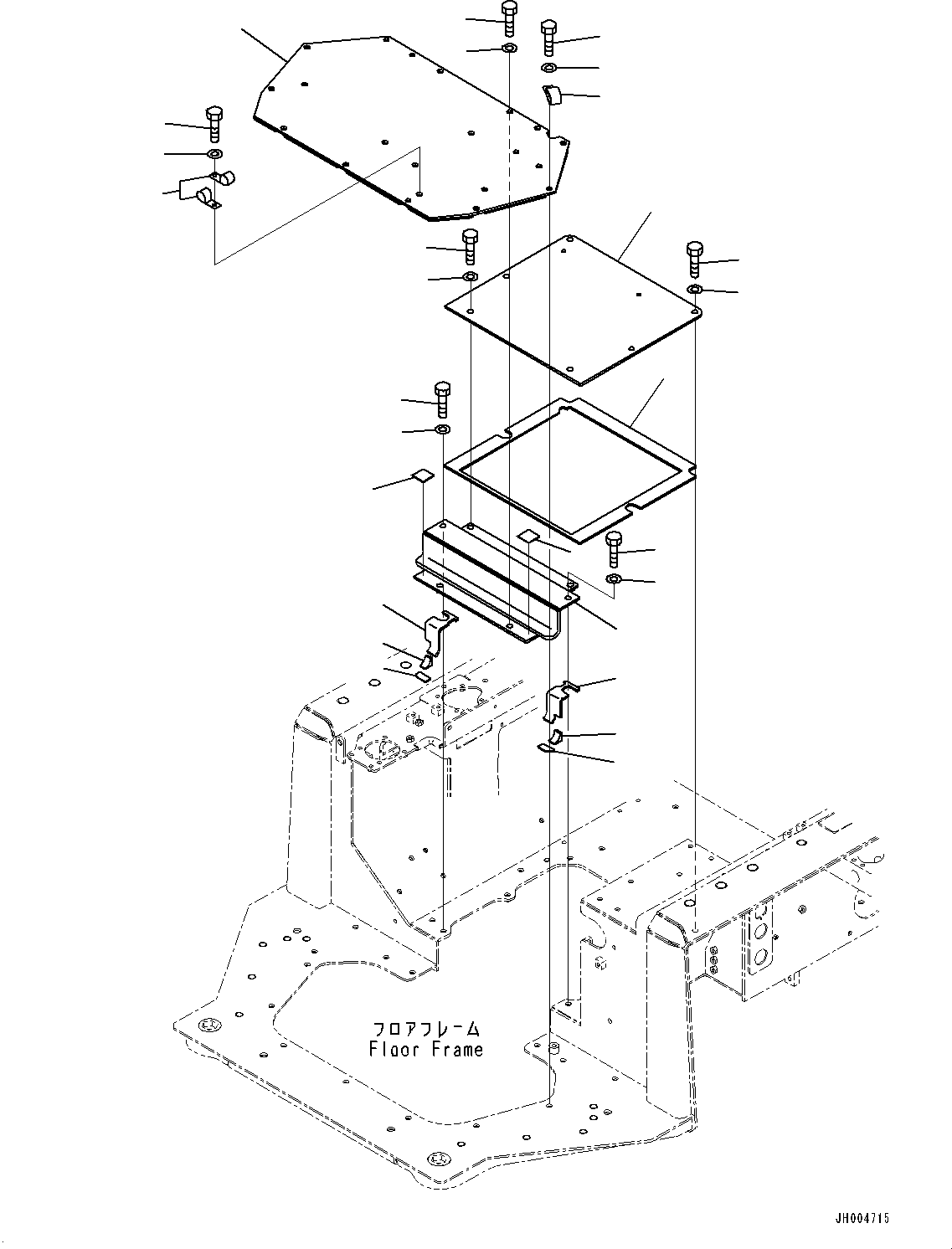 Лист 17A-54-47440 KOMATSU