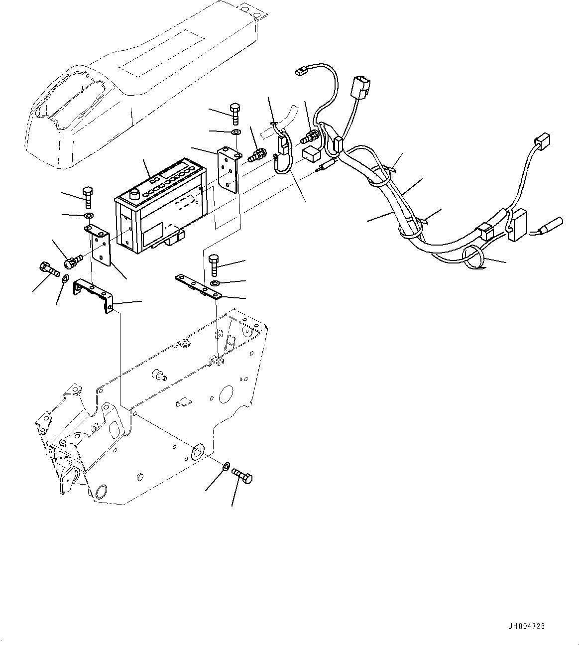 Жгут проводов 22U-06-31370 KOMATSU