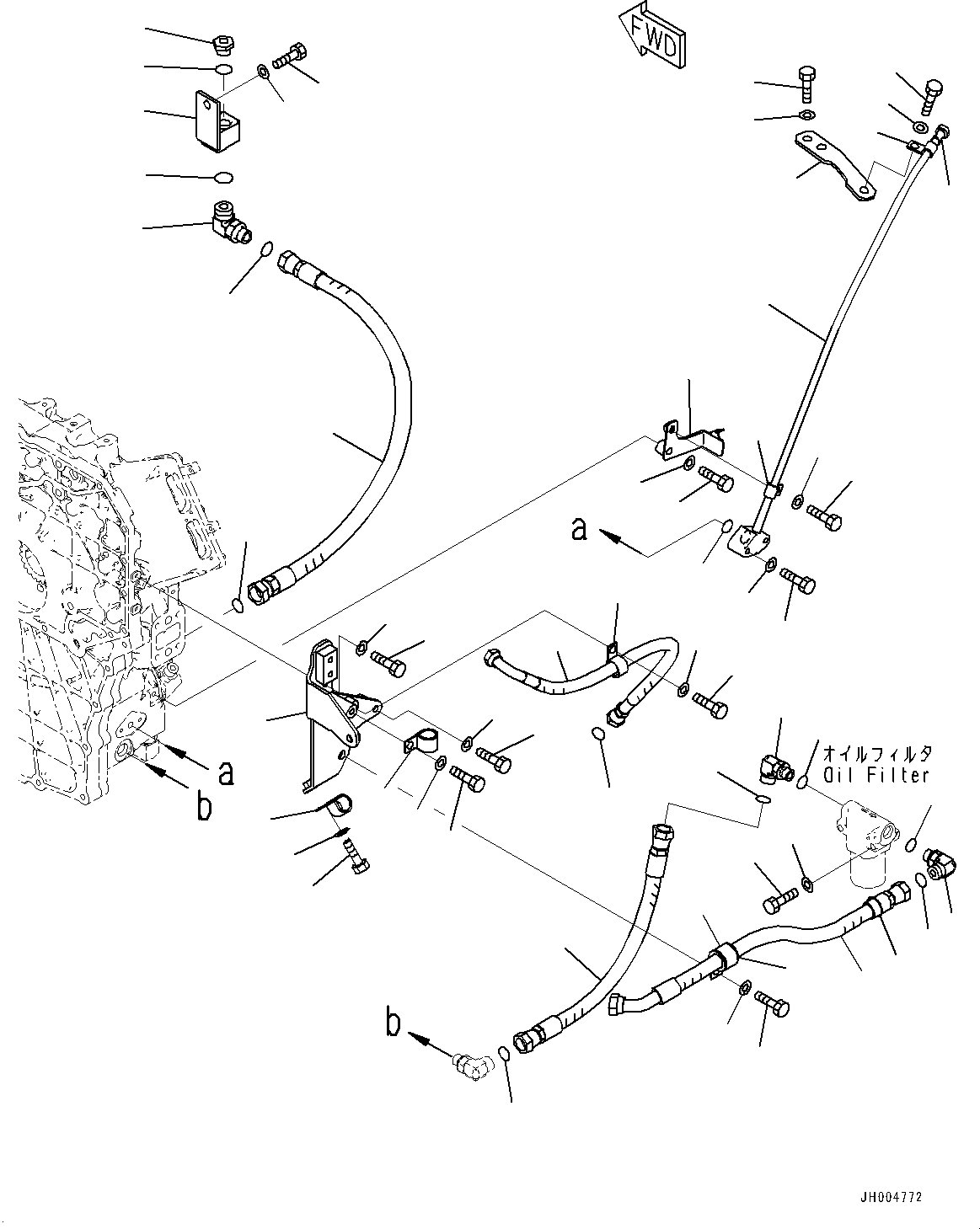 Указатель 7875-12-5430 KOMATSU