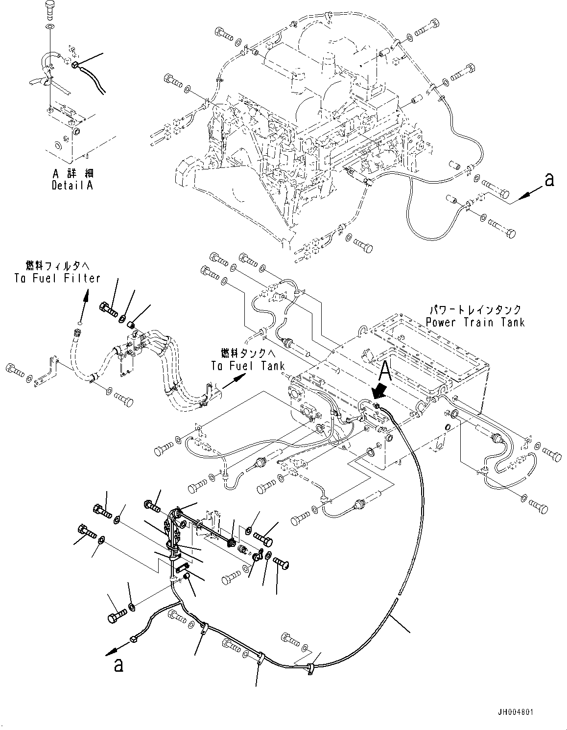 Предохранитель 198-06-51650 KOMATSU