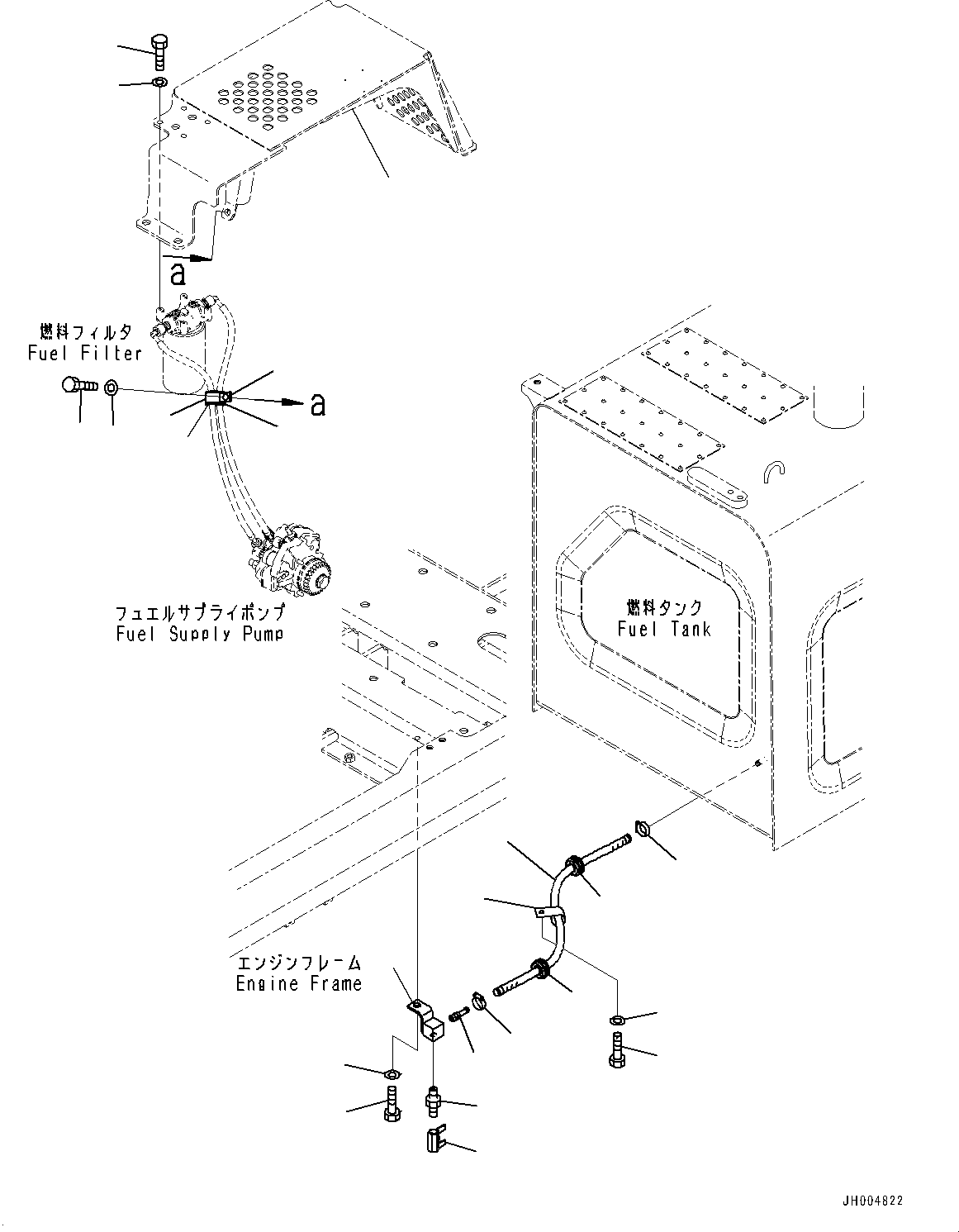 Cover(Machine Cab Cover,Ladder and Door) (8240-54-4171) KOMATSU