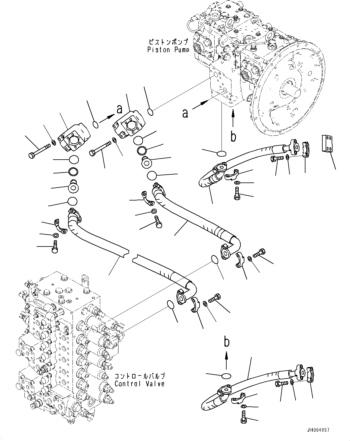 Фильтр в сборе 2A5-60-11241 KOMATSU