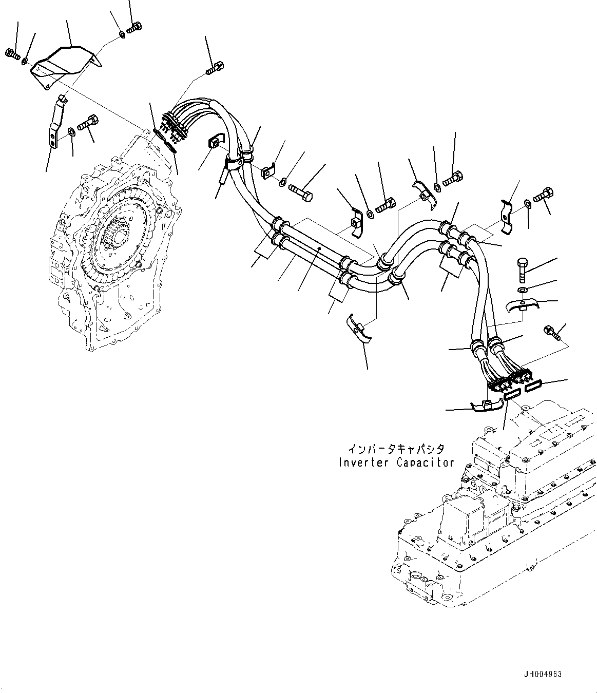 Жгут проводов 7875-25-4602 KOMATSU
