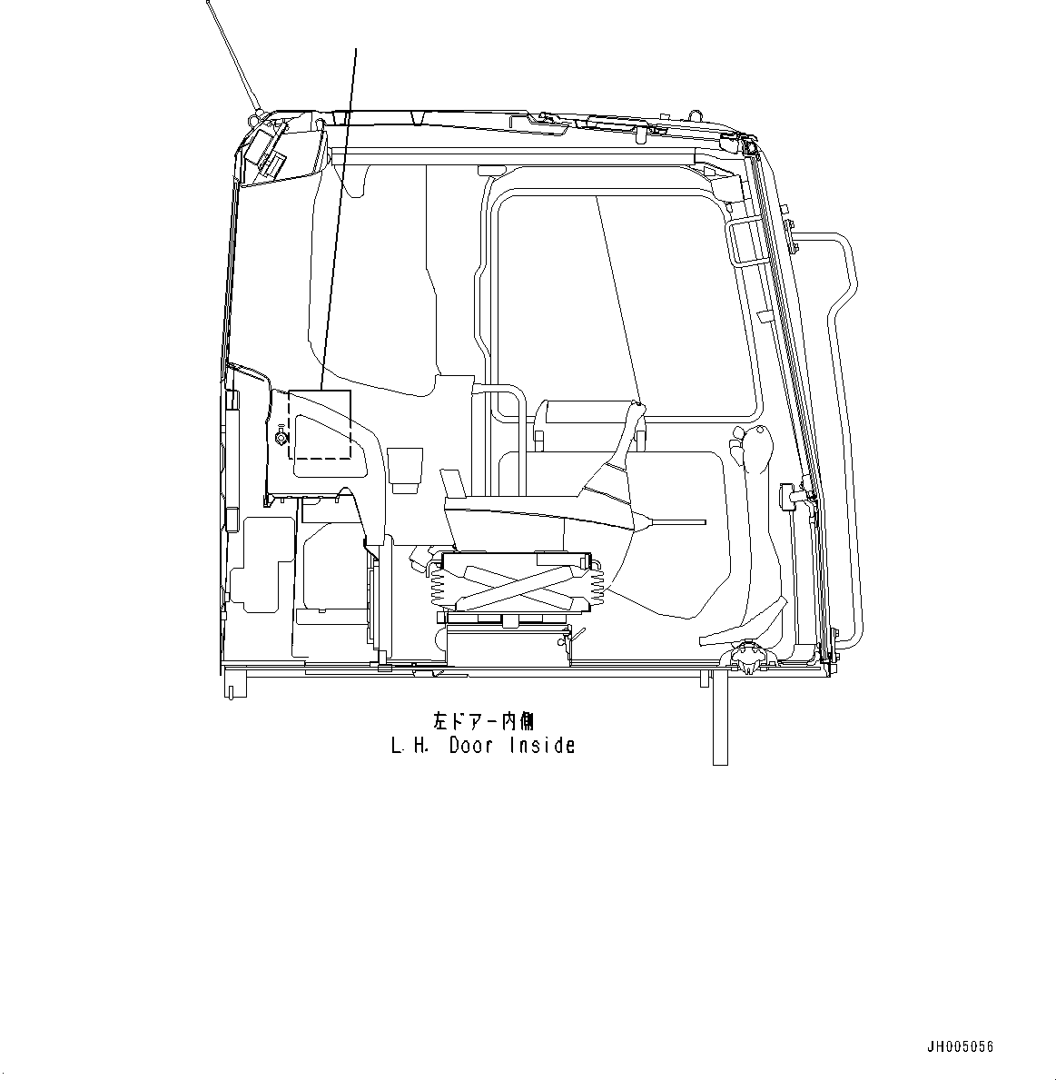 Пластина 2A6-00-11160 KOMATSU