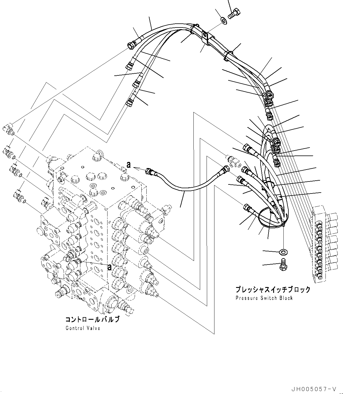 Шланг 02740-002A8 KOMATSU