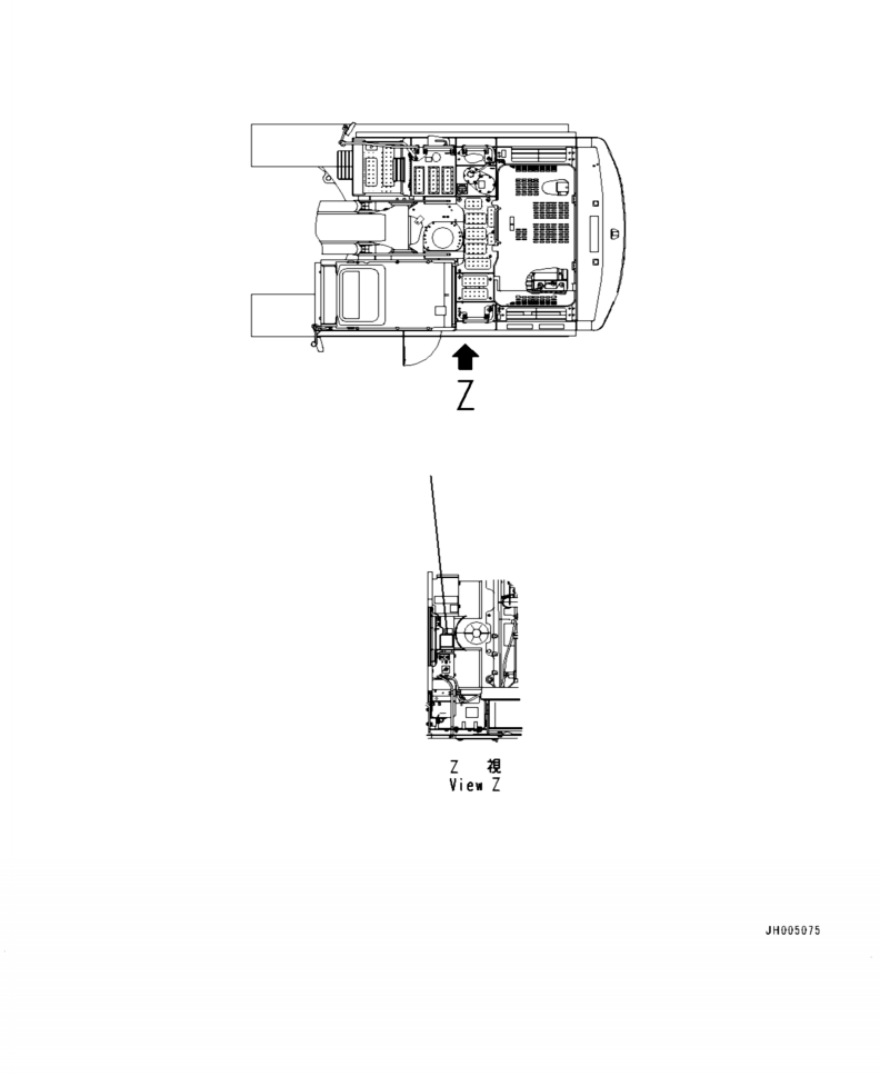 Пластина 2A5-00-11351 KOMATSU
