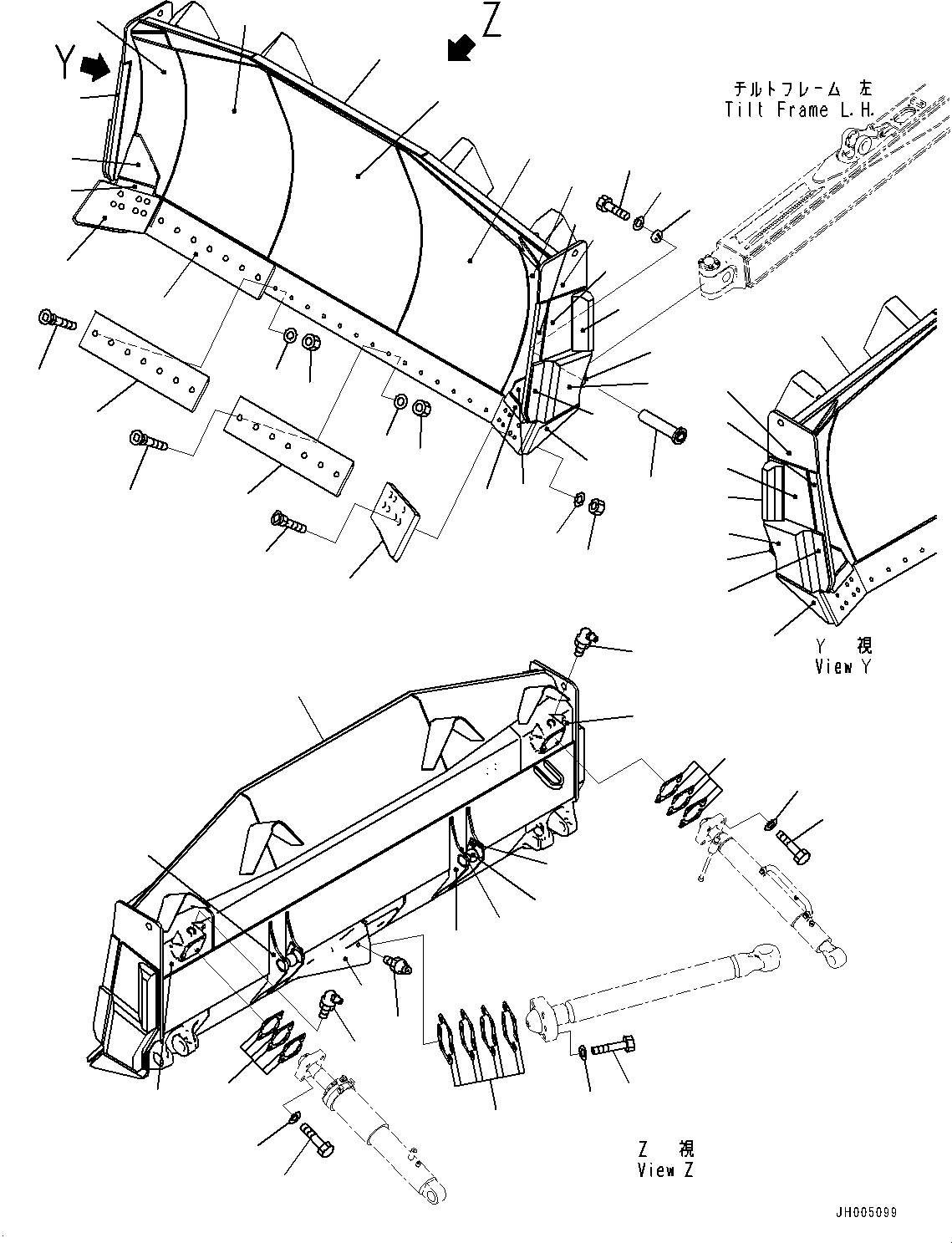 Пластина 17A-71-11362 KOMATSU