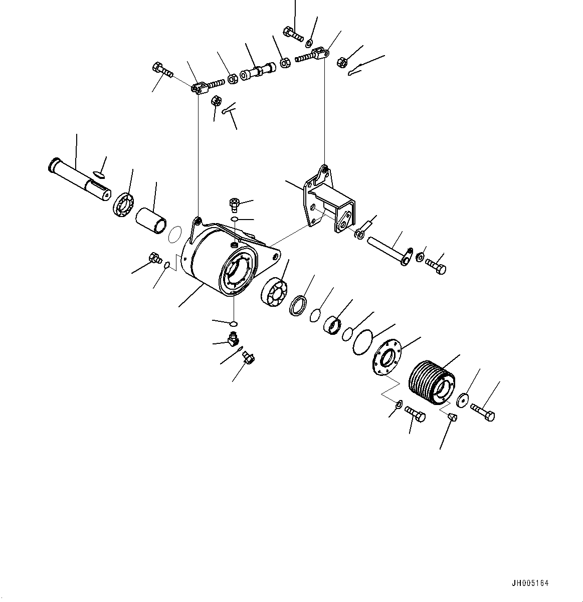 Sheave 8240-70-6331 KOMATSU