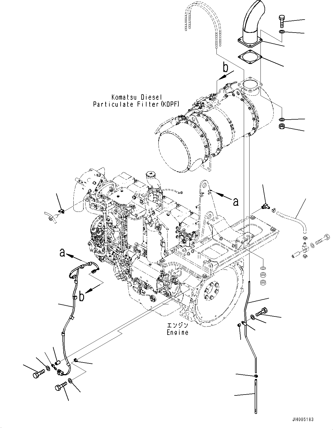 Шланг 208-01-41330 KOMATSU