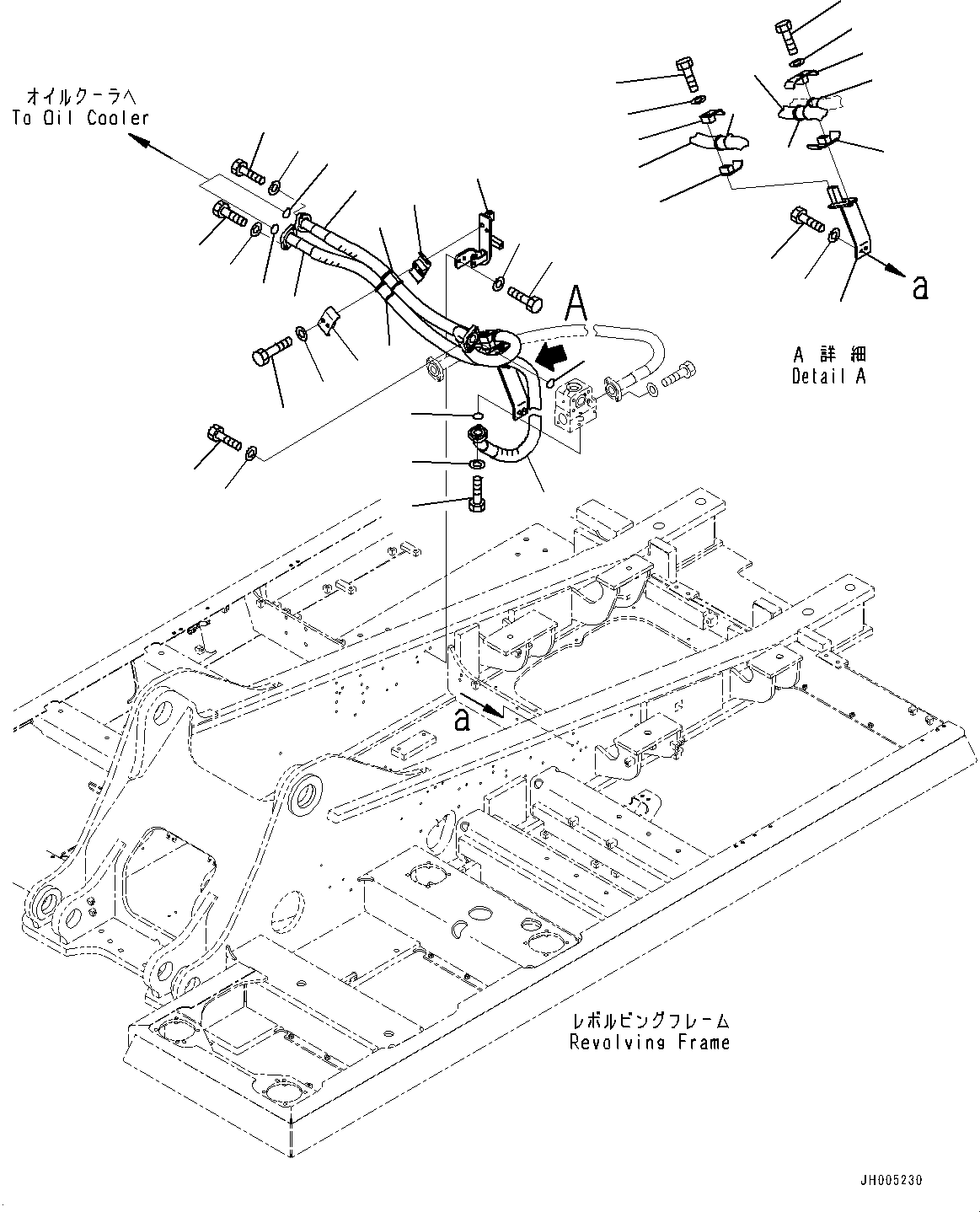 Шланг 207-62-41311 KOMATSU