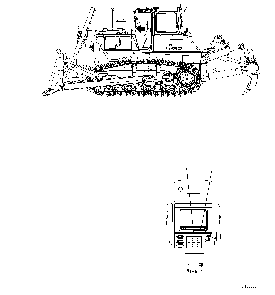 Пластина 17A-98-41360 KOMATSU