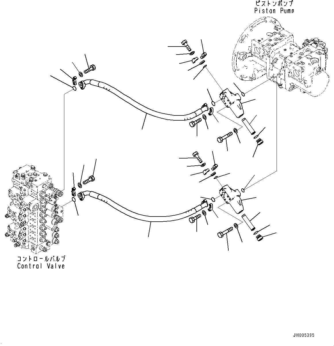 Шланг 208-62-41272 KOMATSU