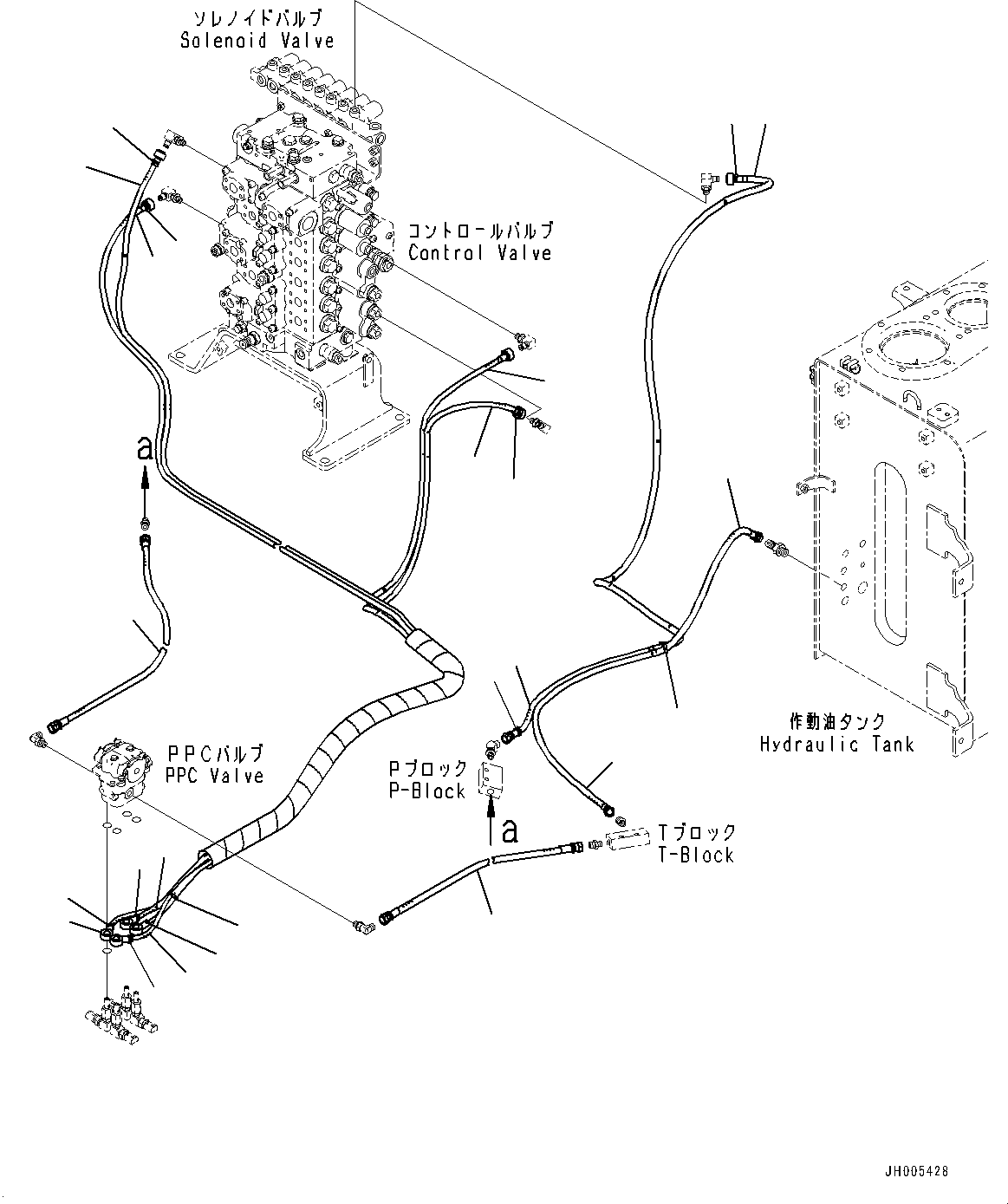 Шланг 207-62-42540 KOMATSU