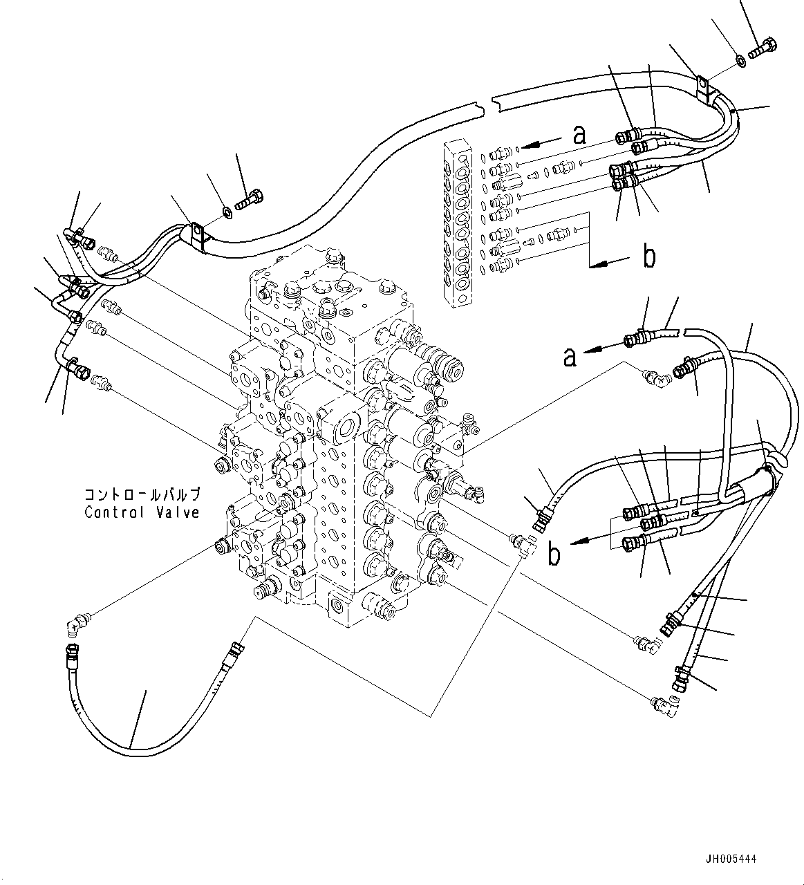 Шланг 02740-003A5 KOMATSU
