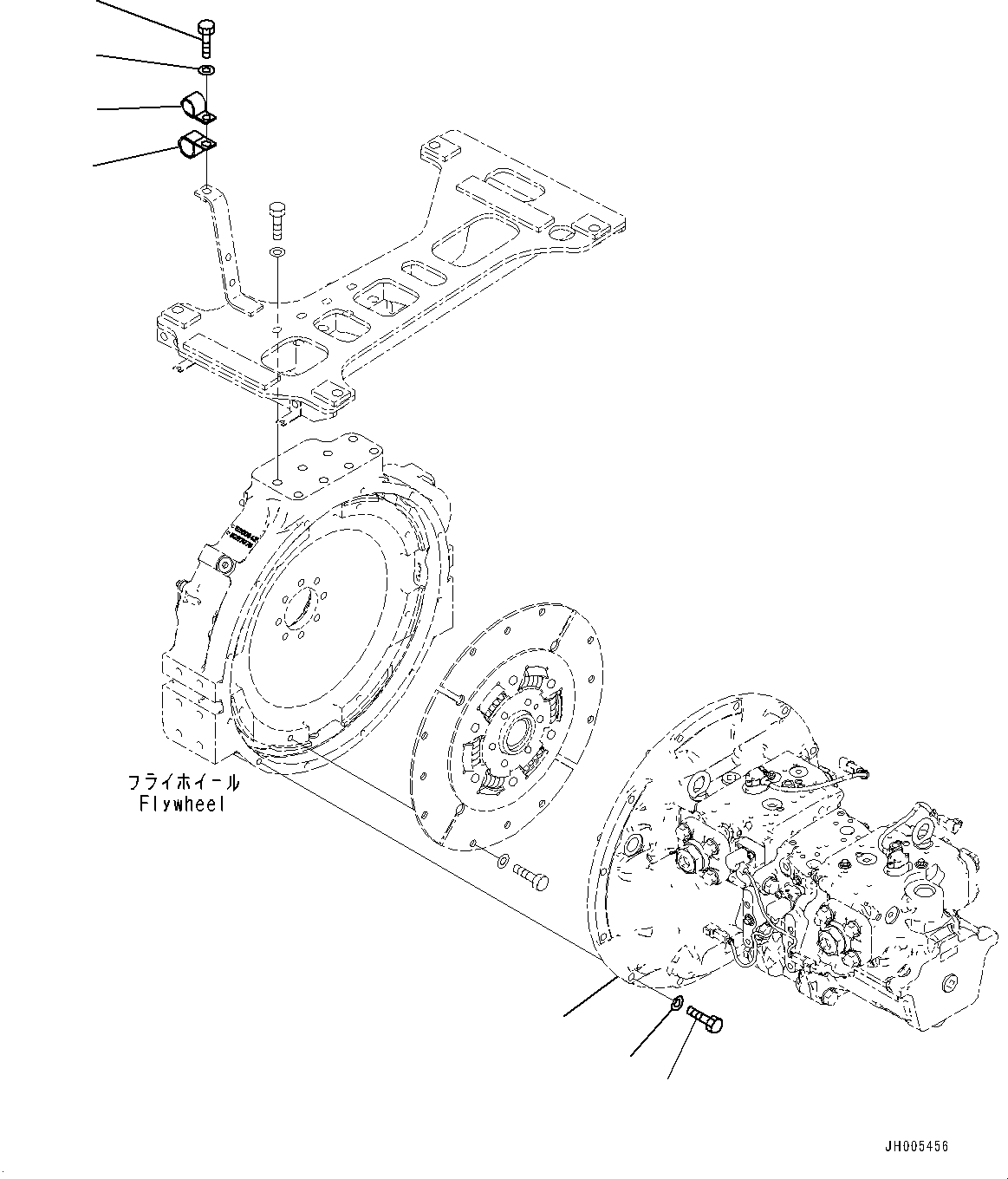 Pump Assembly, Piston 708-2G-00140 KOMATSU
