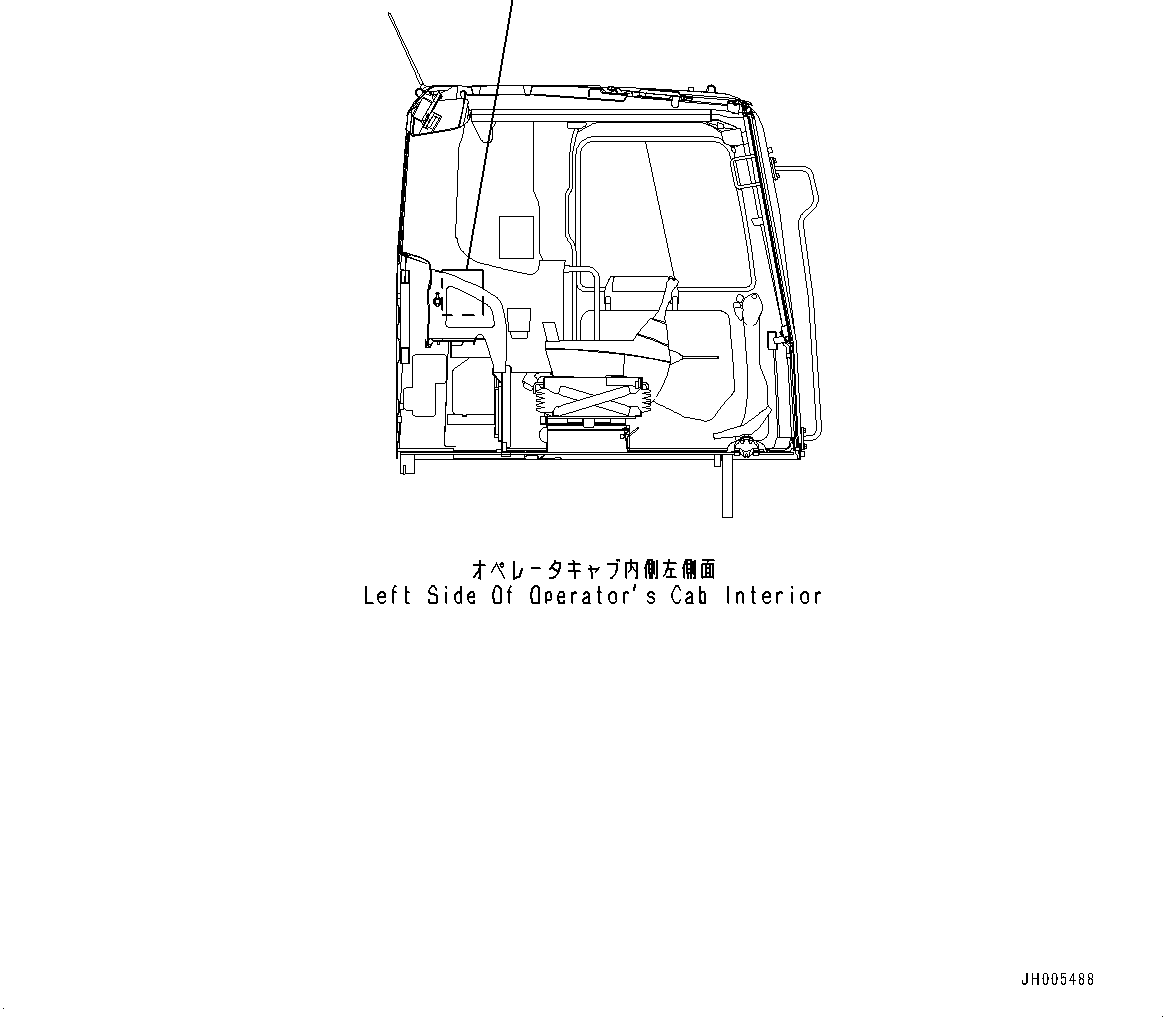 Пластина 2A7-00-K1470 KOMATSU