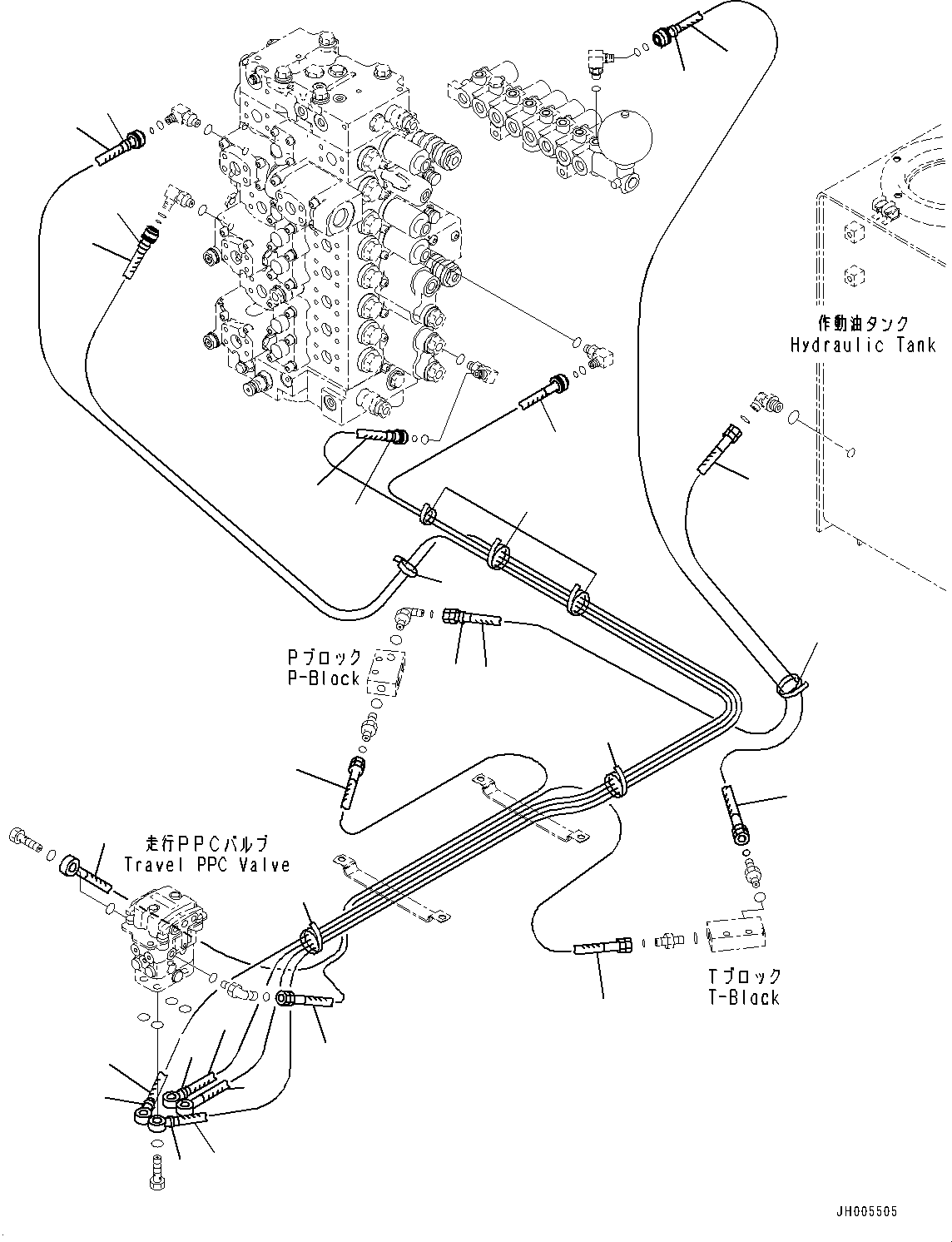 Клапан управления в сборе 723-48-27301 KOMATSU