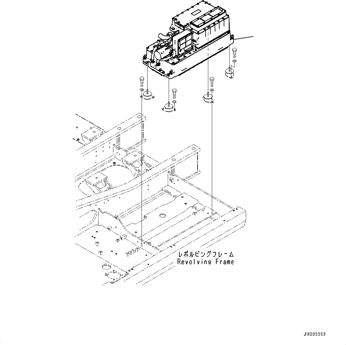 Контроллер 7875-24-1007 KOMATSU