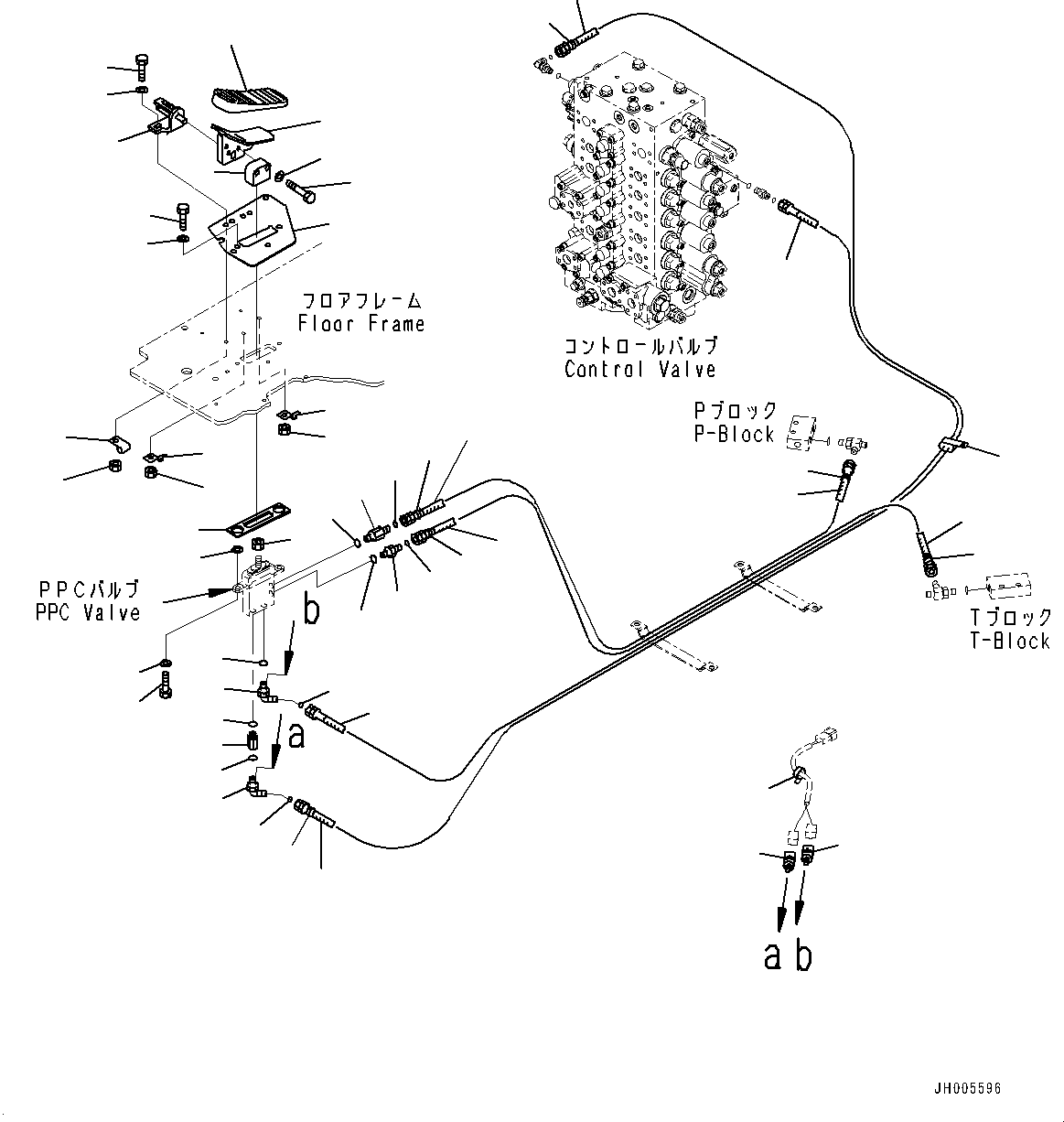 Седло сварное 01572-10812 KOMATSU