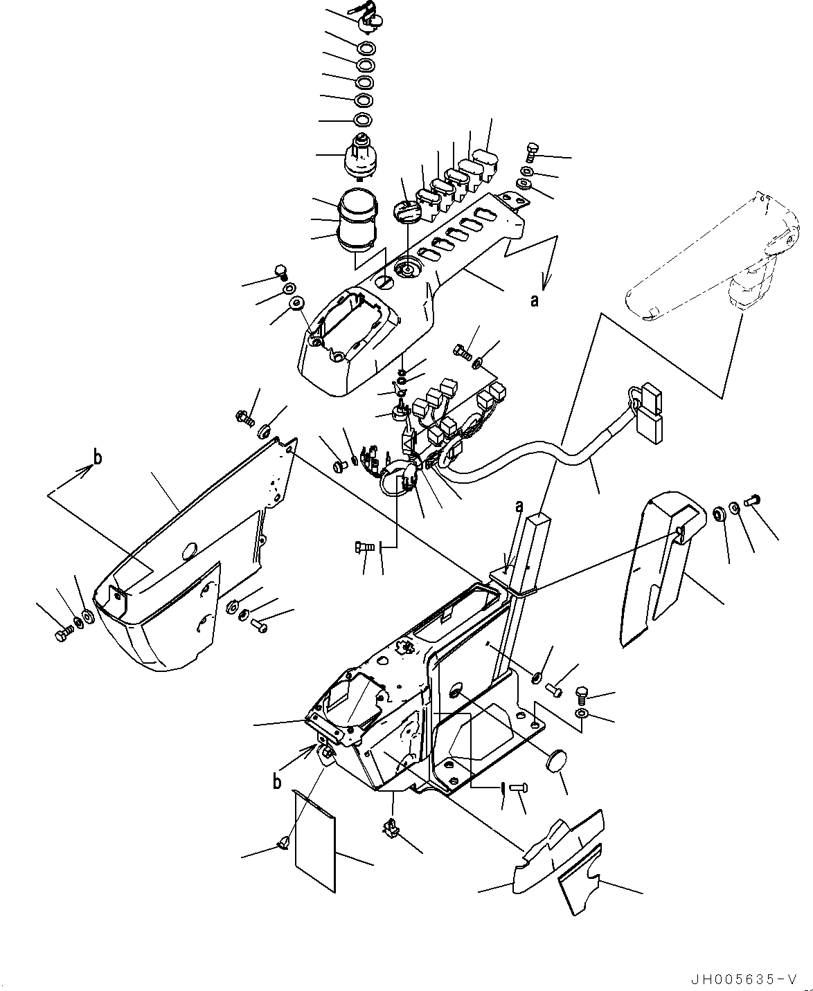 Жгут проводов 205-06-32741 KOMATSU