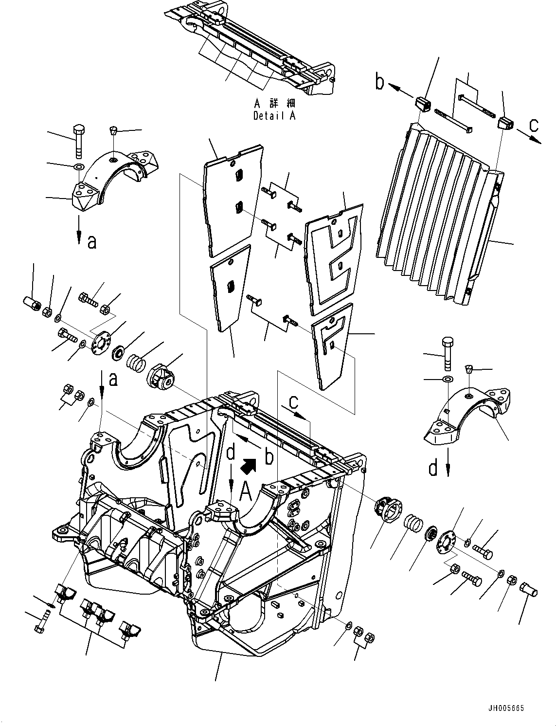 Пластина 8240-70-6341 KOMATSU
