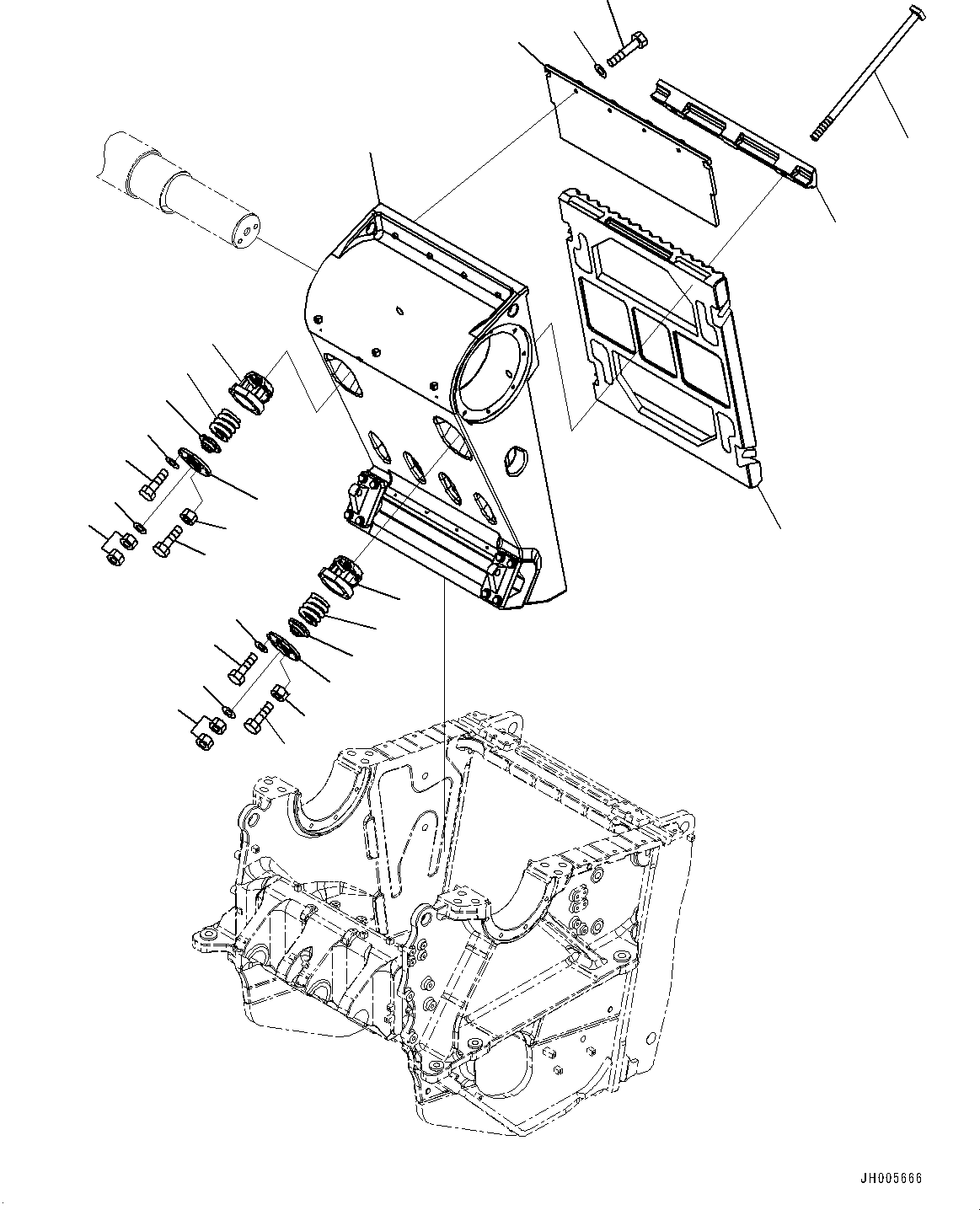 Пластина 8240-70-6321 KOMATSU