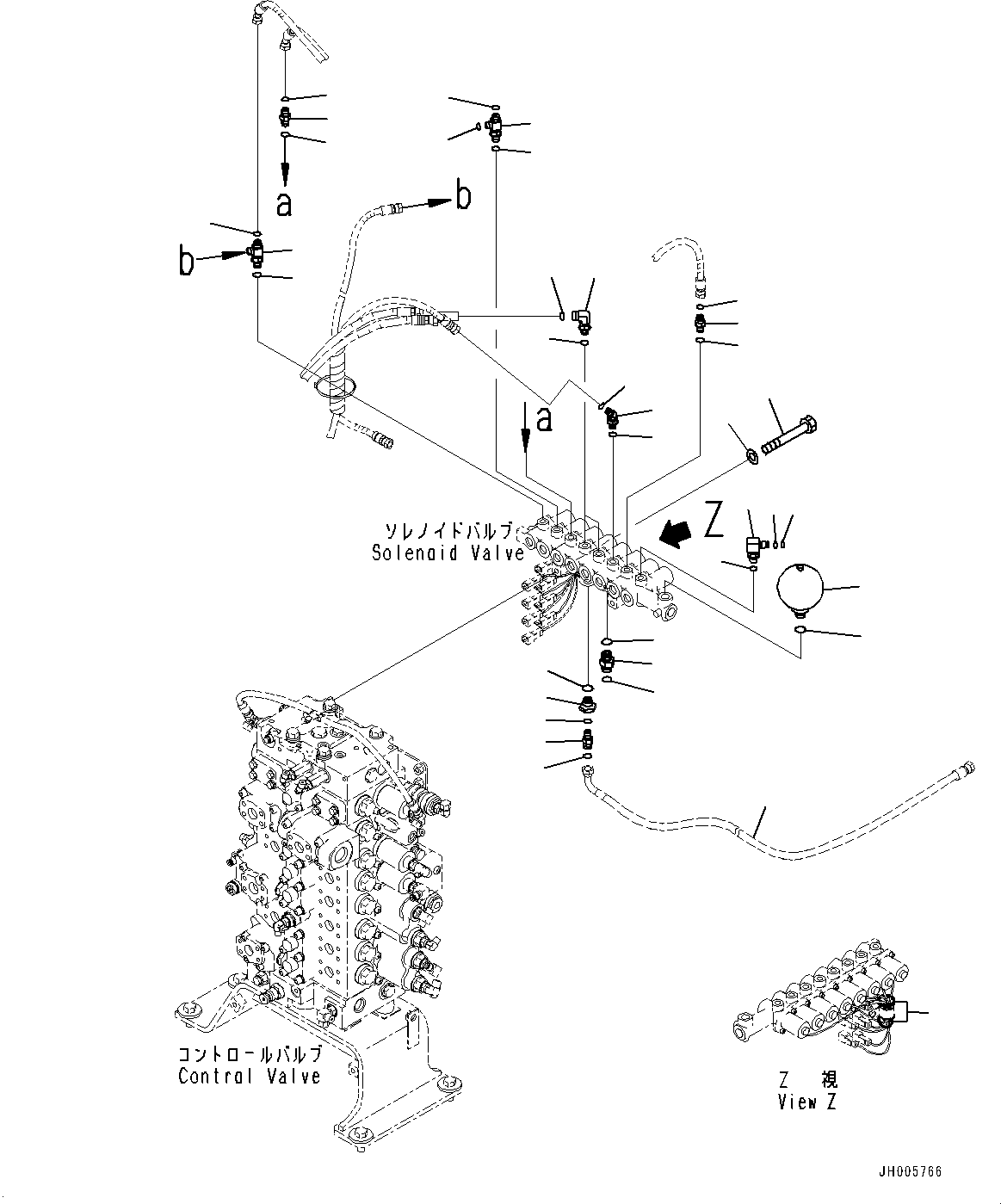 Шланг 207-62-41931 KOMATSU