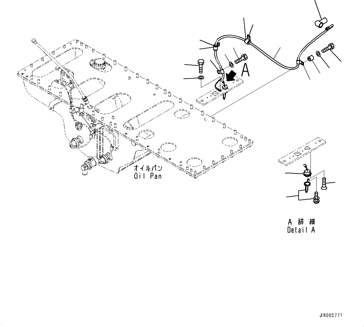 Розетка 21N-06-41930 KOMATSU