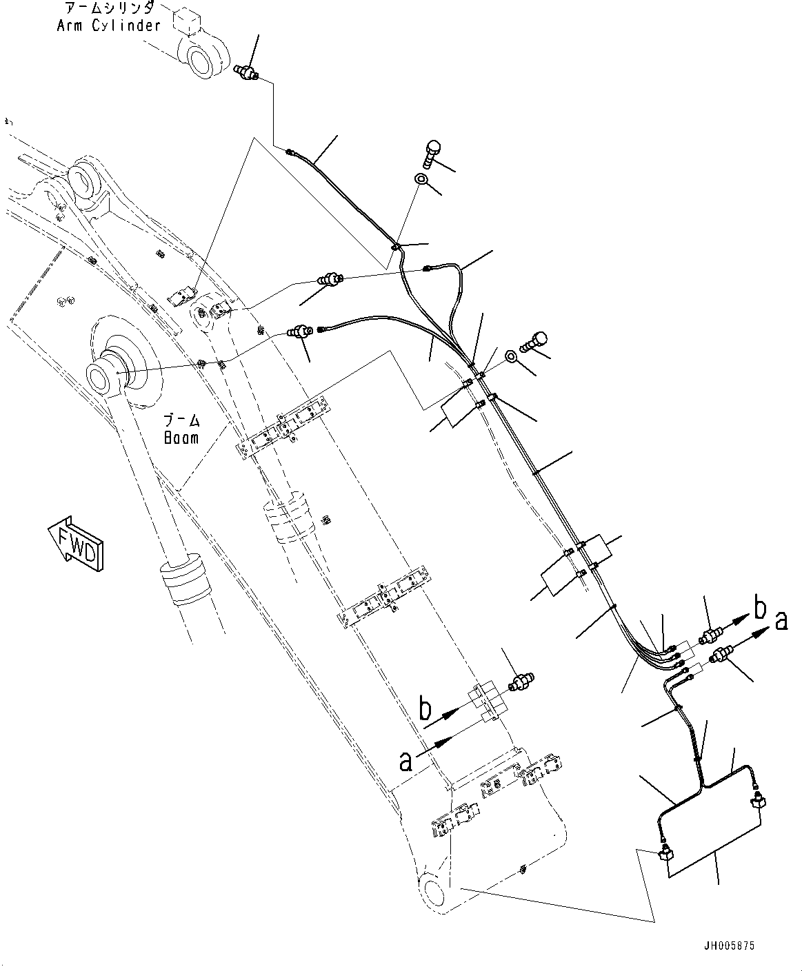 Шланг 207-70-41120 KOMATSU
