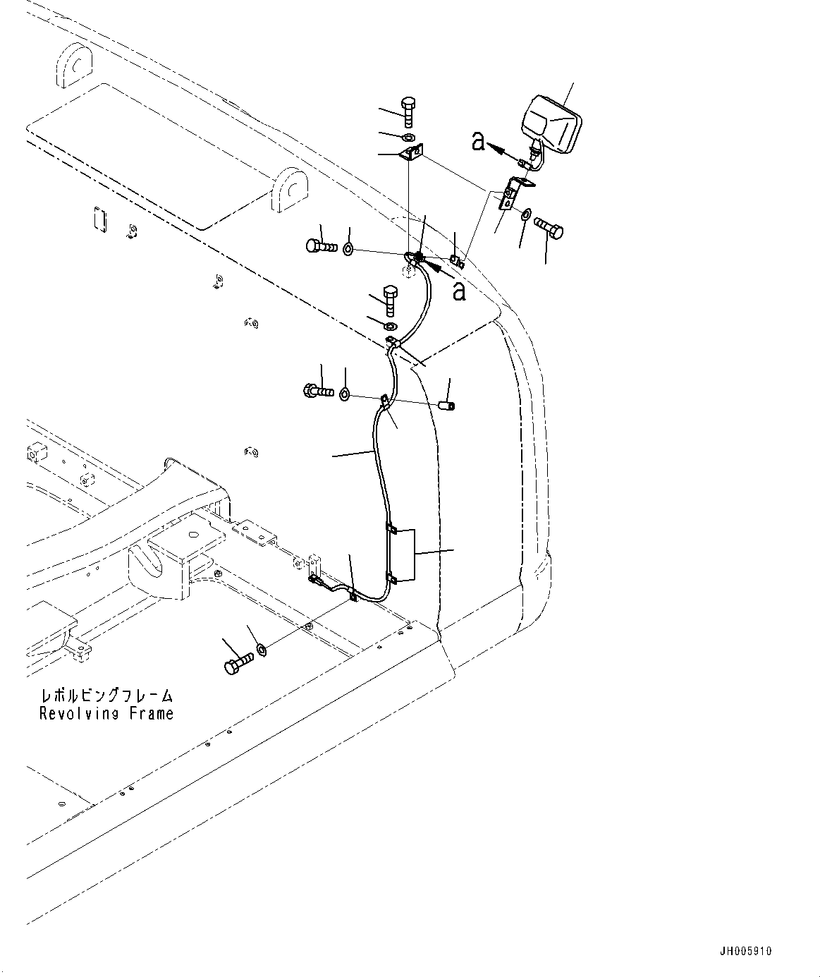 Жгут проводов 208-06-41260 KOMATSU