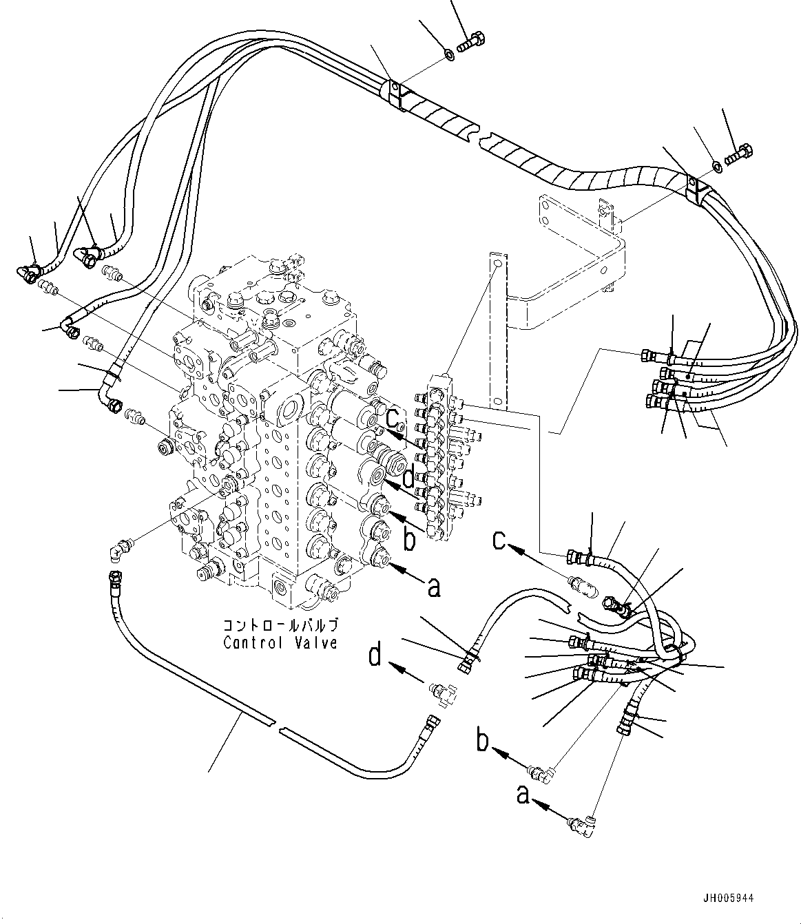 Шланг 02740-002A4 KOMATSU