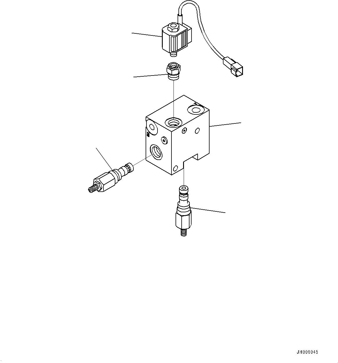 Блок @PH.20Y-62-K9070.10 KOMATSU