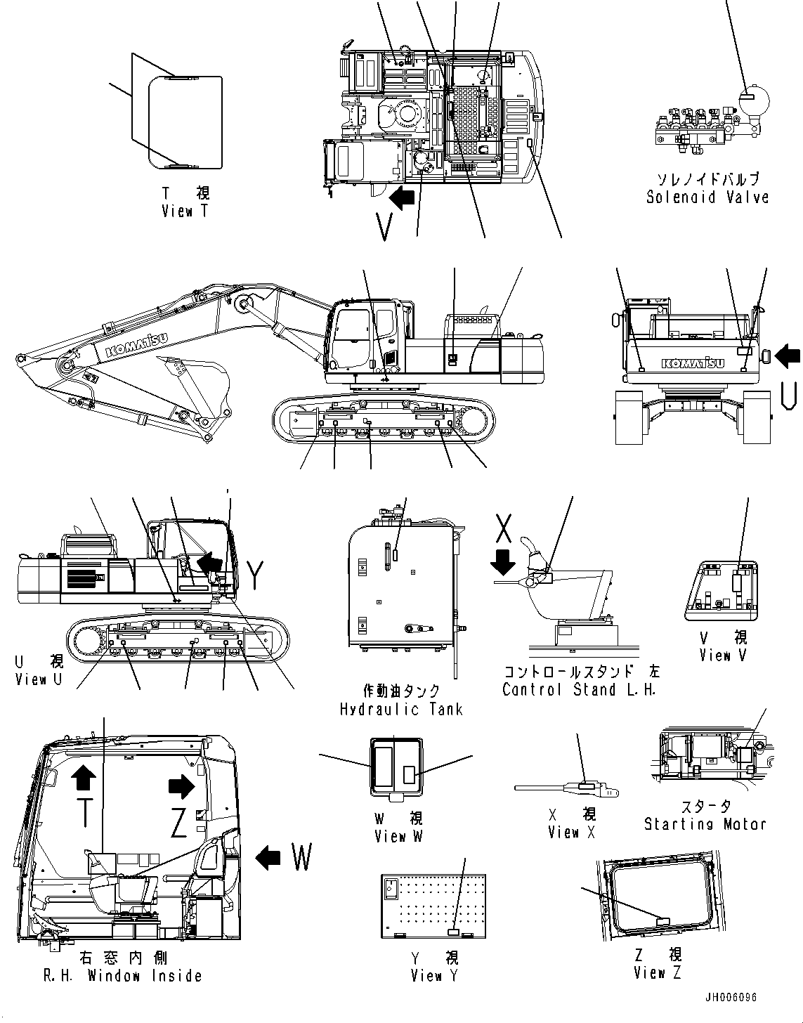 Пластина 207-00-76440 KOMATSU