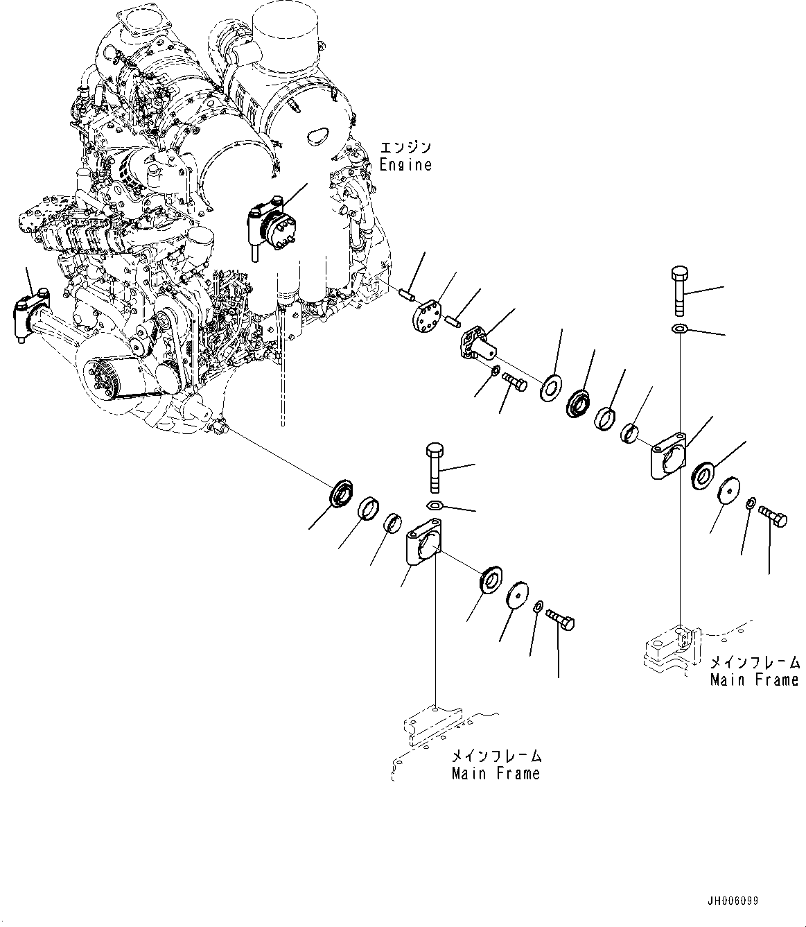 Колпачок 17A-01-51111 KOMATSU