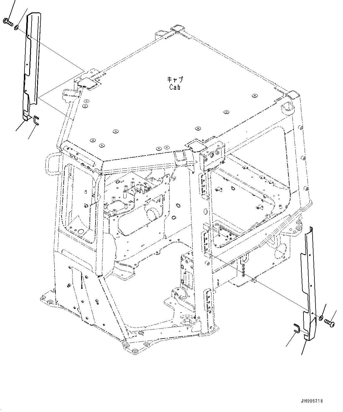 Уплотнение 17A-06-51630 KOMATSU