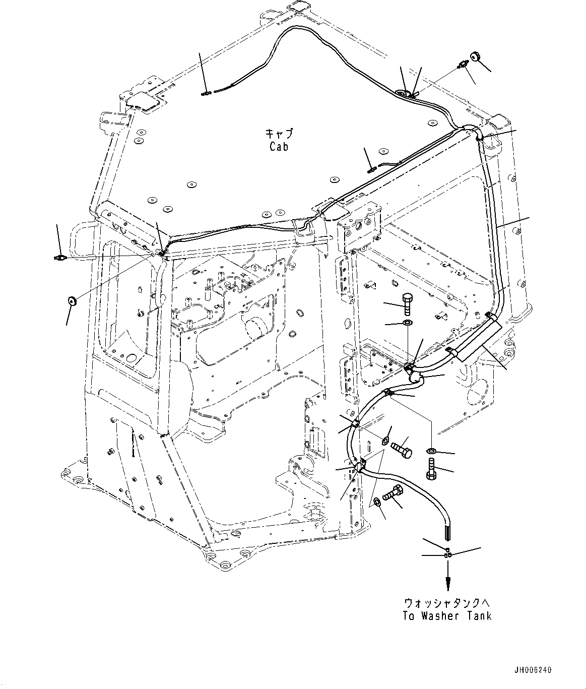 Tape, Vinyl 08024-41910 KOMATSU